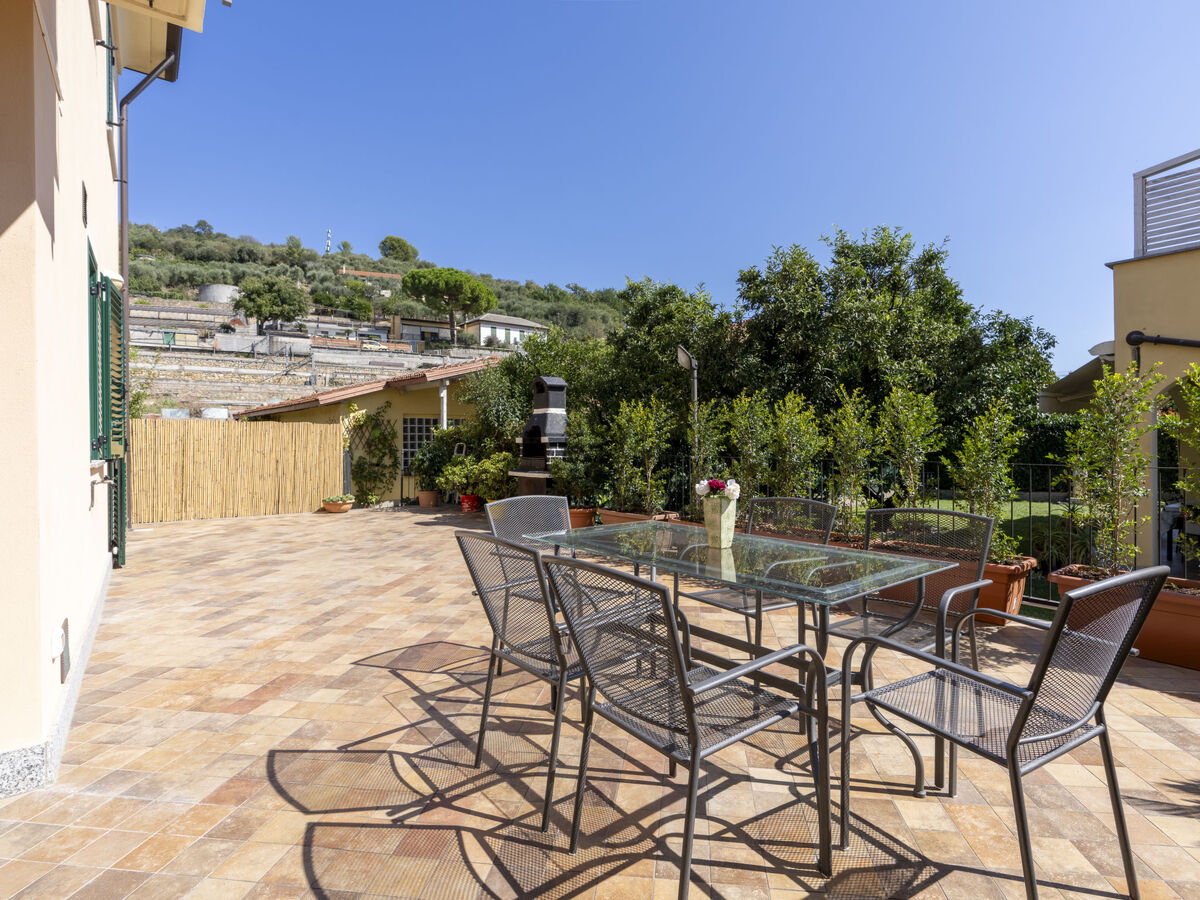 Clara - Appartement 2p, jardin 70m² à Cervo - Photo 2