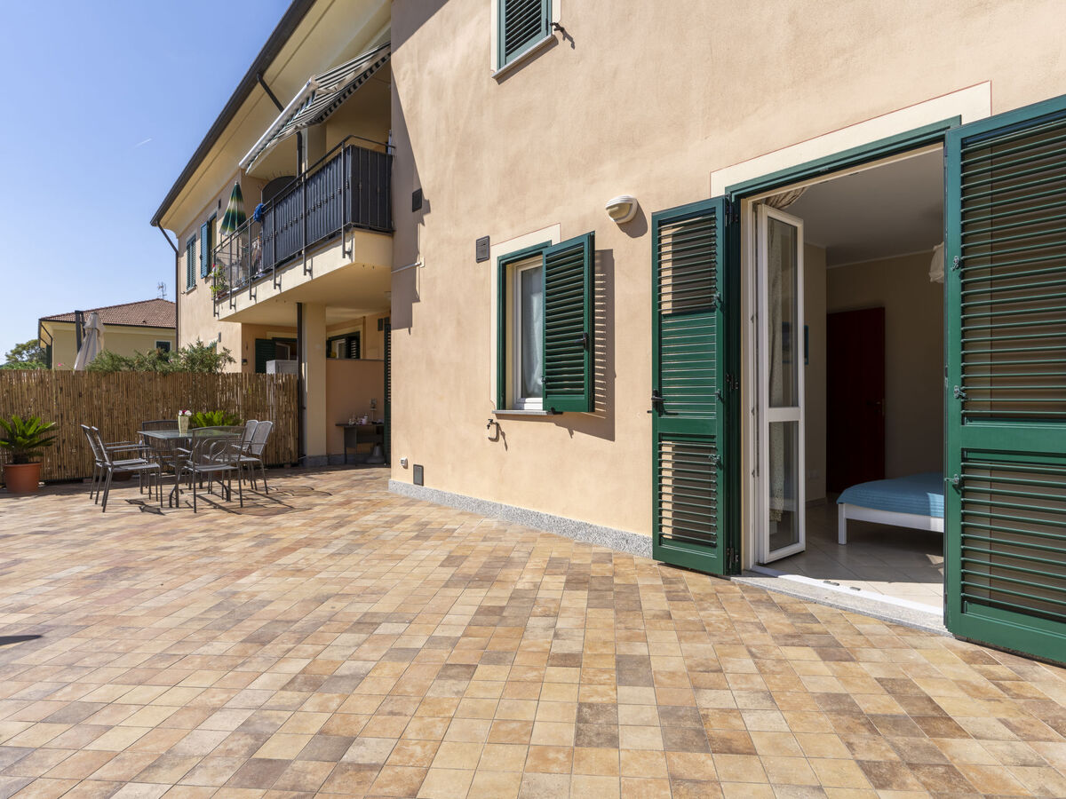Clara - Appartement 2p, jardin 70m² à Cervo - Photo 3