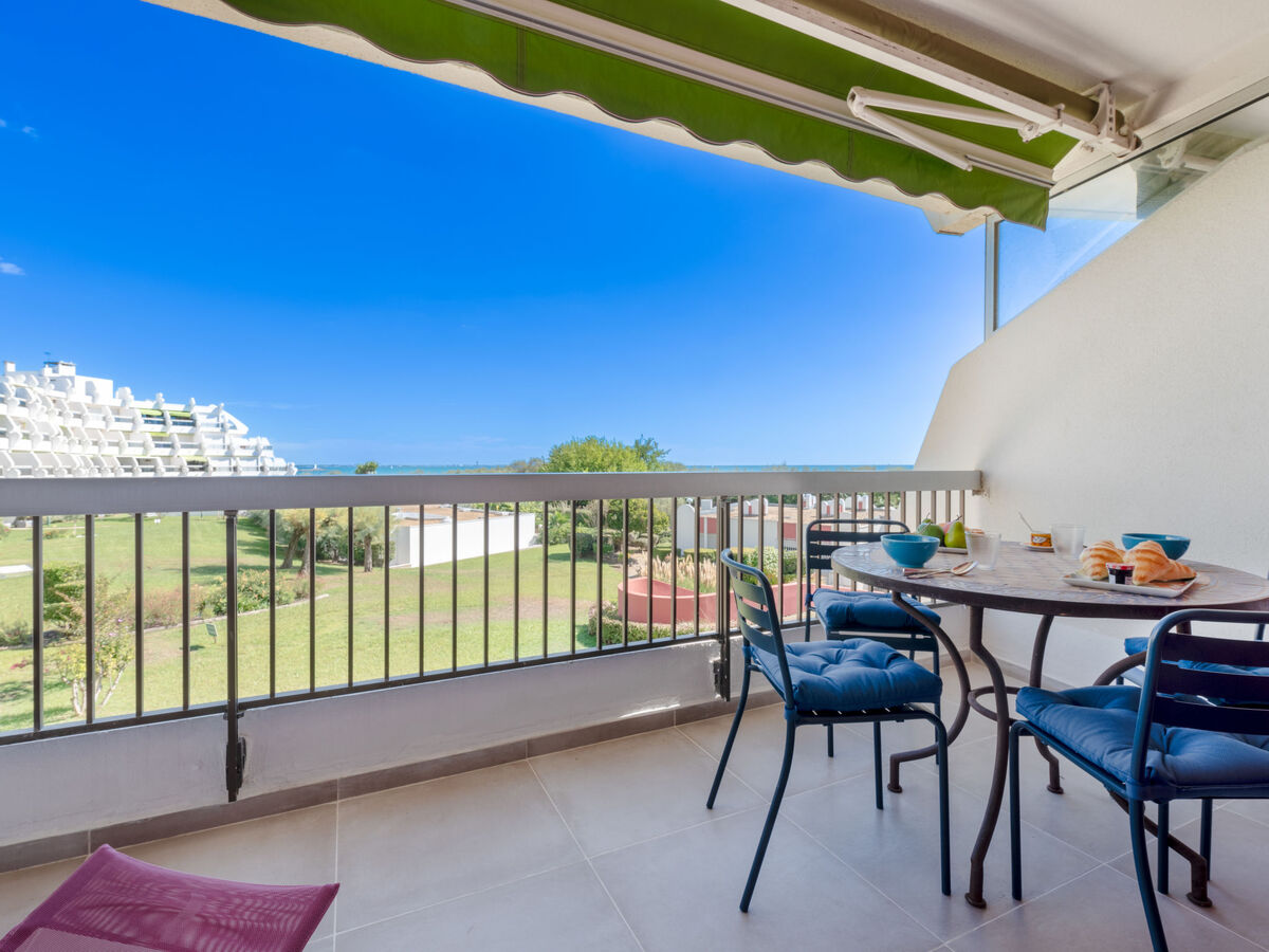 Les Grenadines – Appartement 2 pièces avec terrasse vue mer - Photo 1