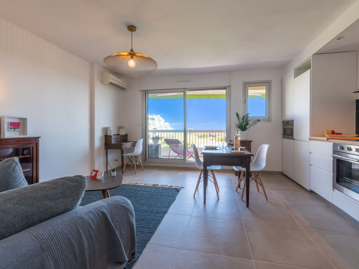 Les Grenadines – Appartement 2 pièces avec terrasse vue mer - Photo 6