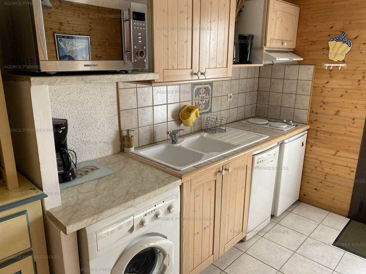 Appartement vue lac Les Angles, 4 pers, terrasse - Photo 2