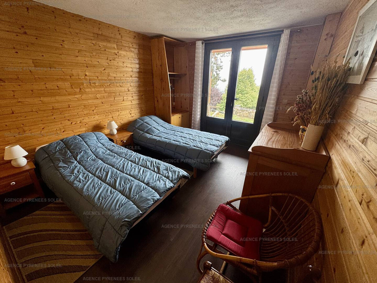 Appartement vue lac Les Angles, 4 pers, terrasse - Photo 5