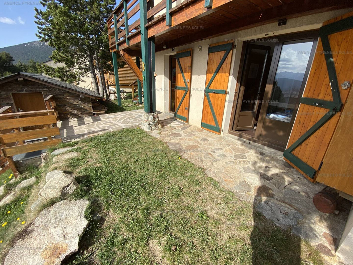 Appartement vue lac Les Angles, 4 pers, terrasse - Photo 8