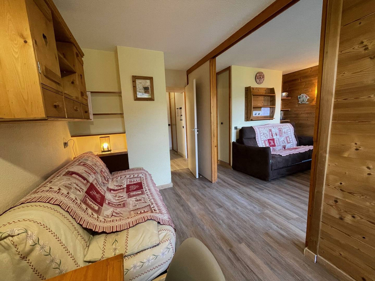 Appart 32m² Valmorel, terrasse sur pistes, 50m remontées - Photo 2