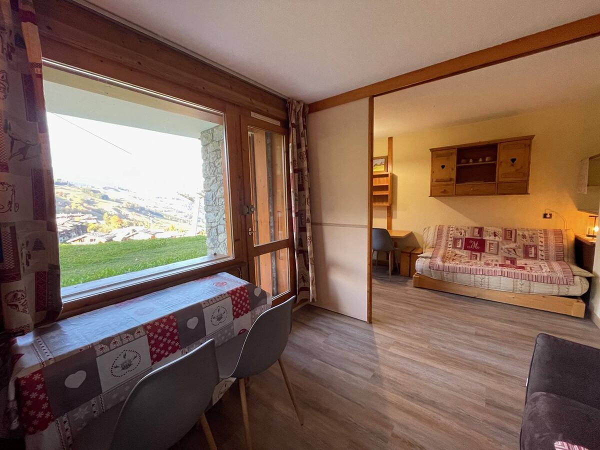 Appart 32m² Valmorel, terrasse sur pistes, 50m remontées - Photo 4