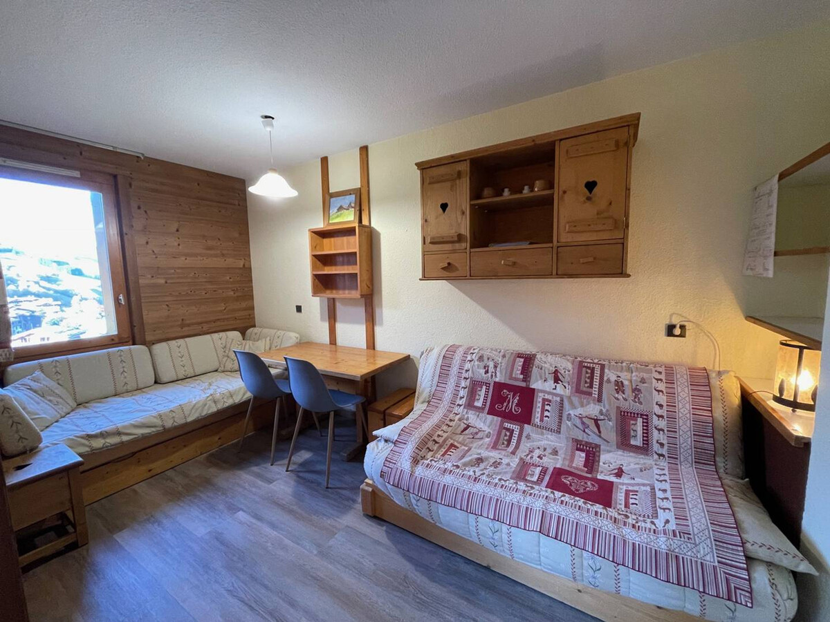Appart 32m² Valmorel, terrasse sur pistes, 50m remontées - Photo 5