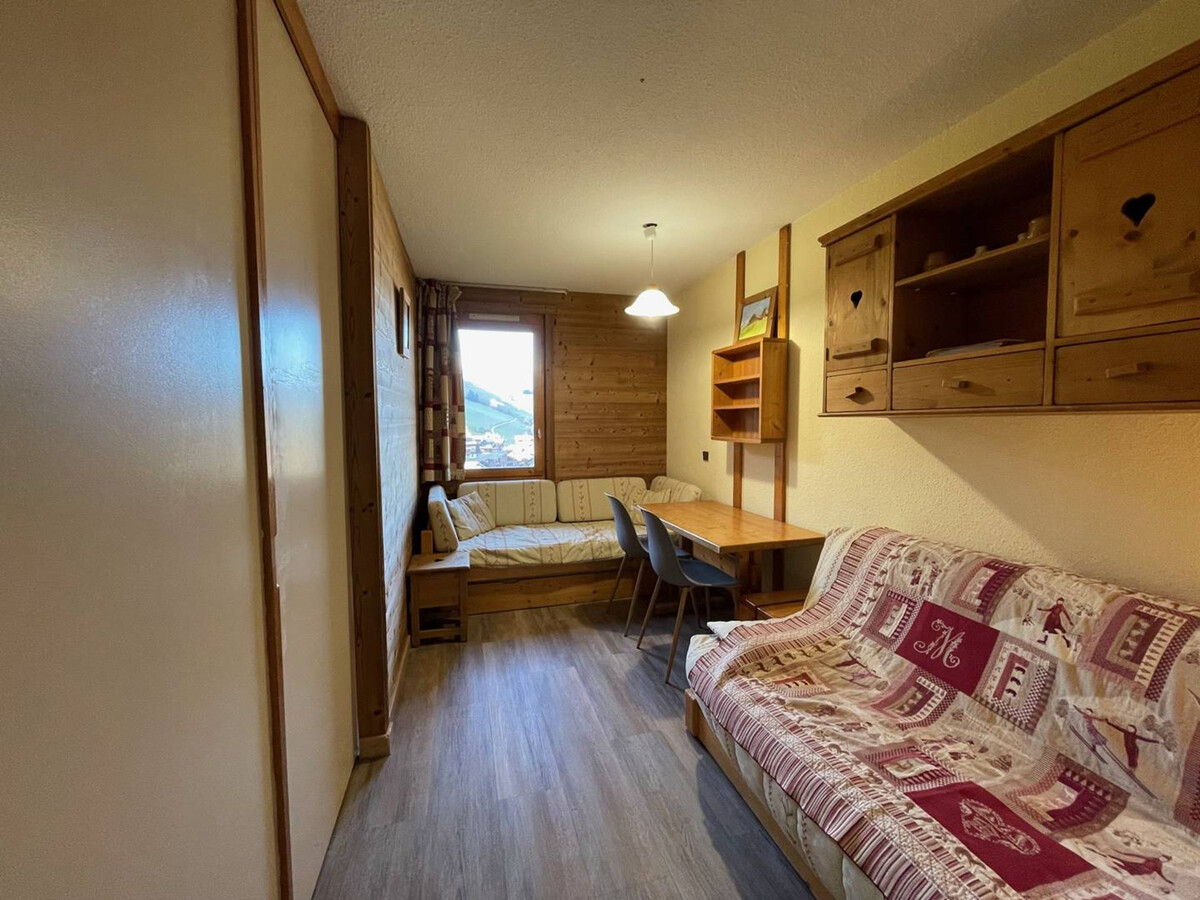 Appart 32m² Valmorel, terrasse sur pistes, 50m remontées - Photo 6