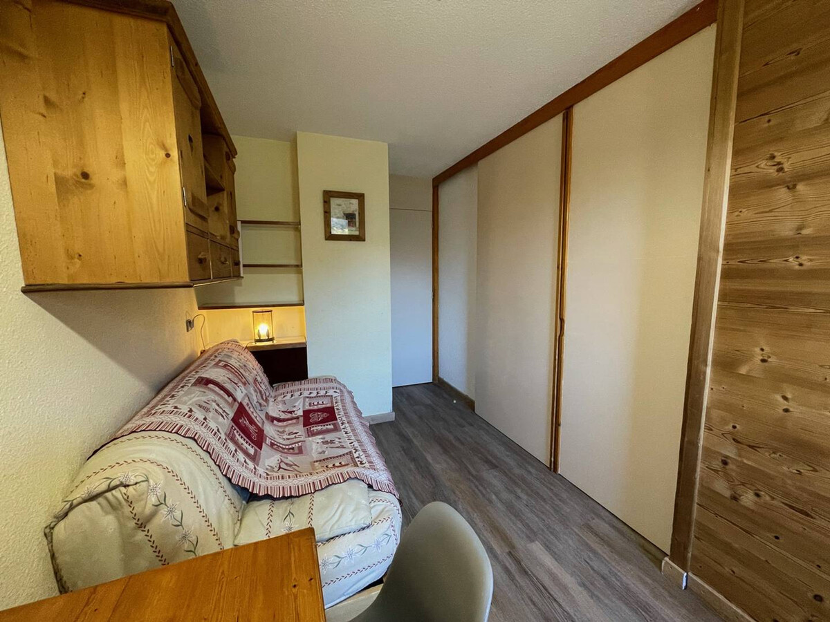 Appart 32m² Valmorel, terrasse sur pistes, 50m remontées - Photo 7