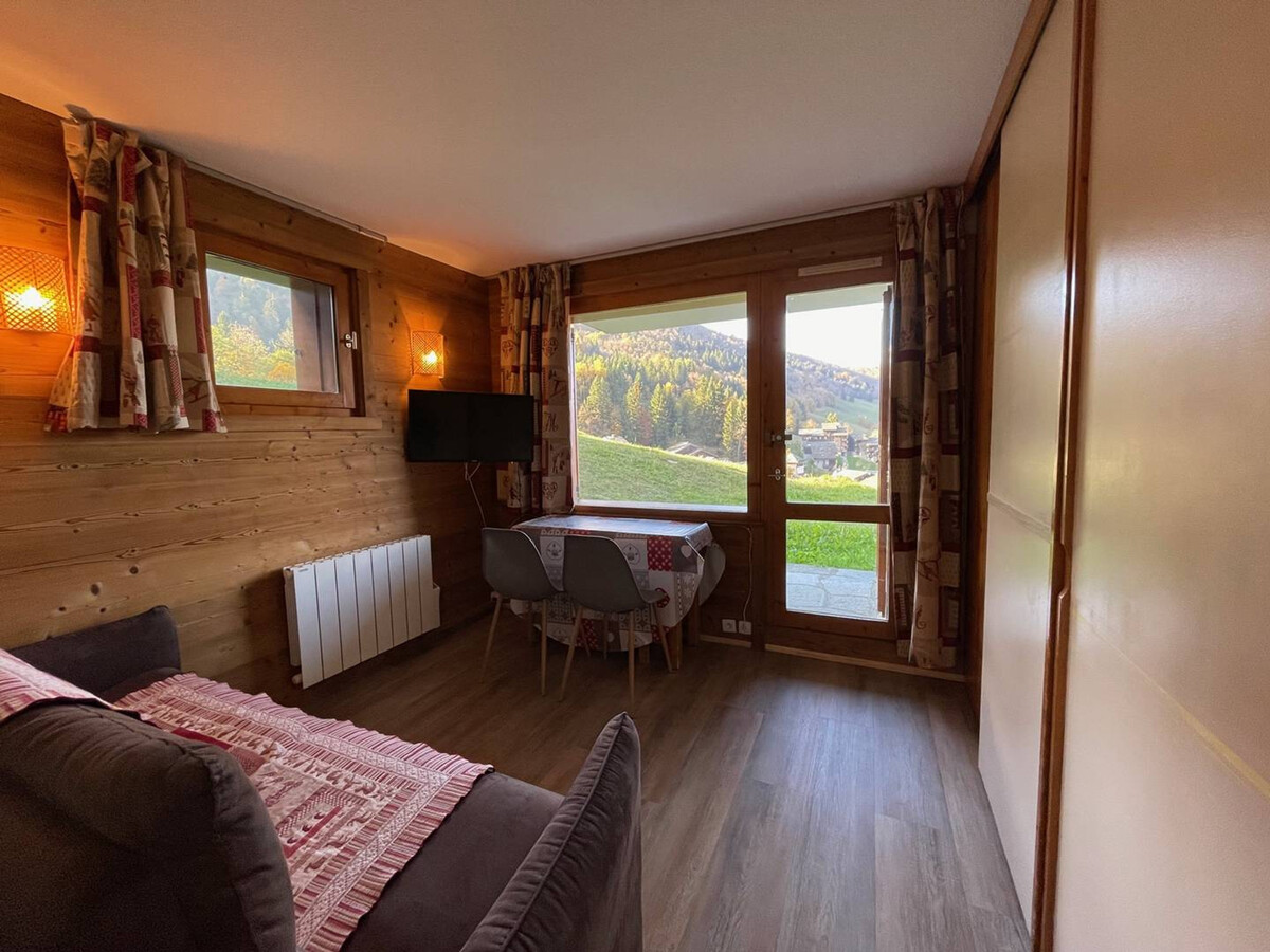 Appart 32m² Valmorel, terrasse sur pistes, 50m remontées - Photo 8