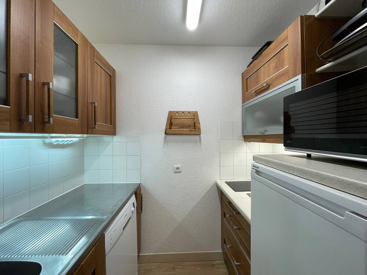 Appart 32m² Valmorel, terrasse sur pistes, 50m remontées - Photo 9
