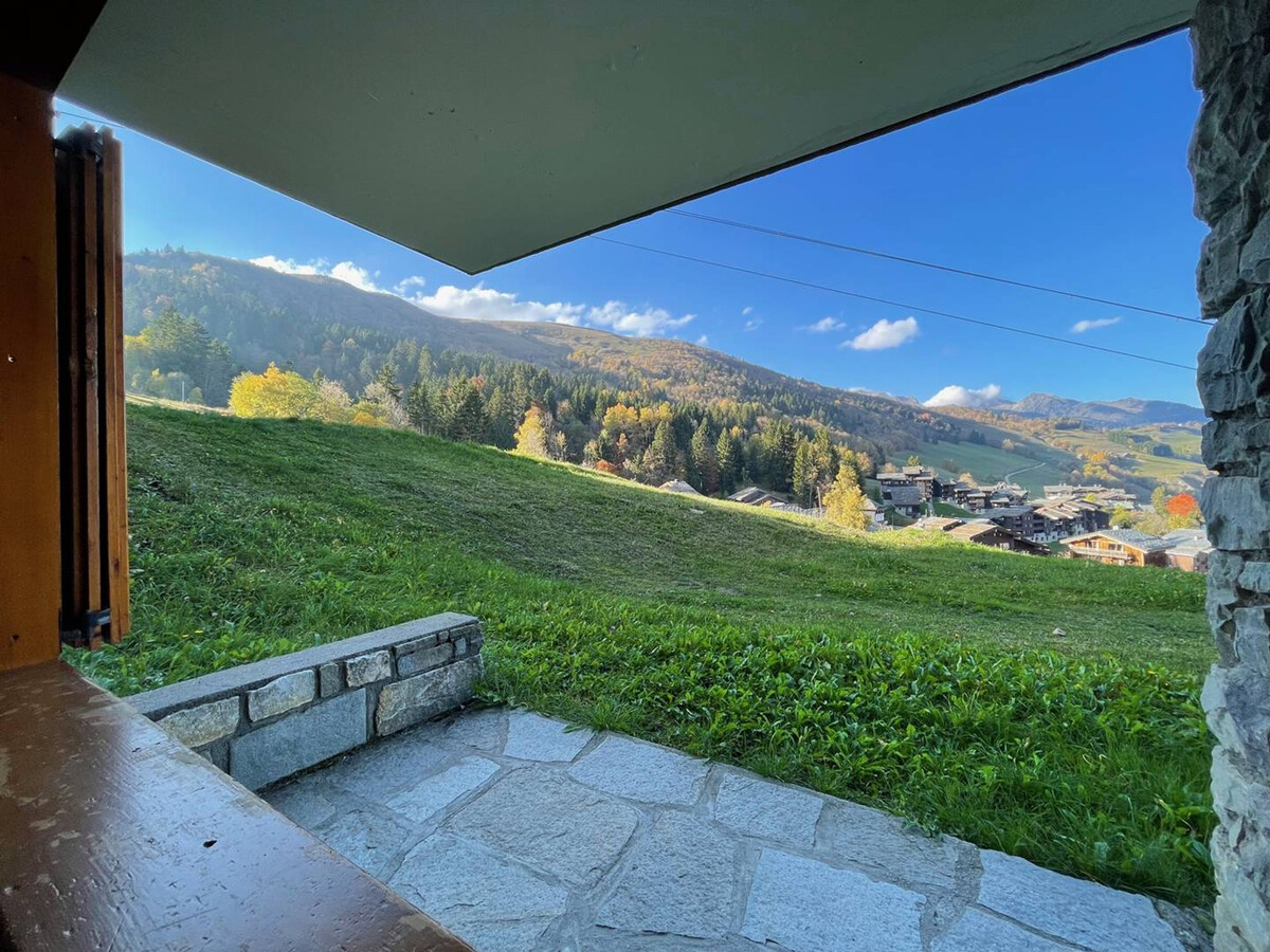 Appart 32m² Valmorel, terrasse sur pistes, 50m remontées - Photo 13