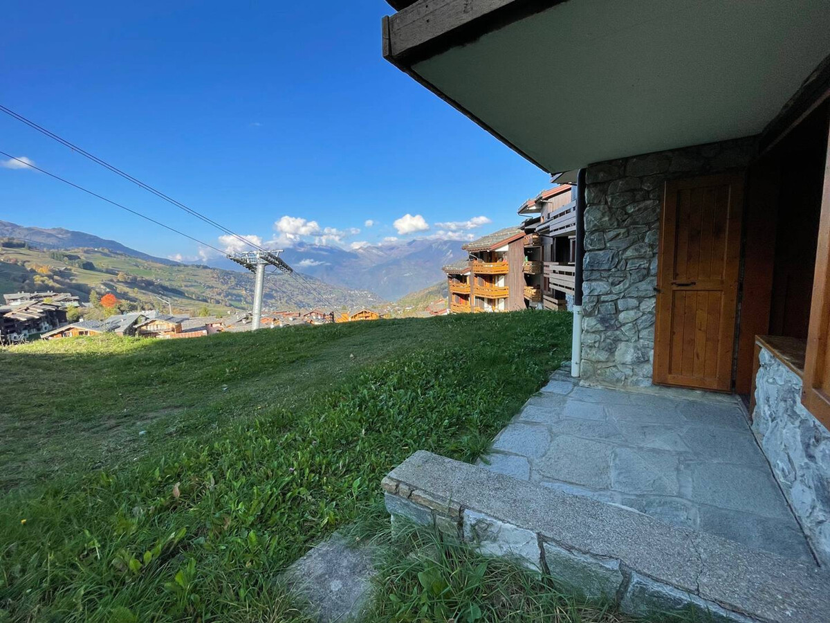 Appart 32m² Valmorel, terrasse sur pistes, 50m remontées - Photo 14