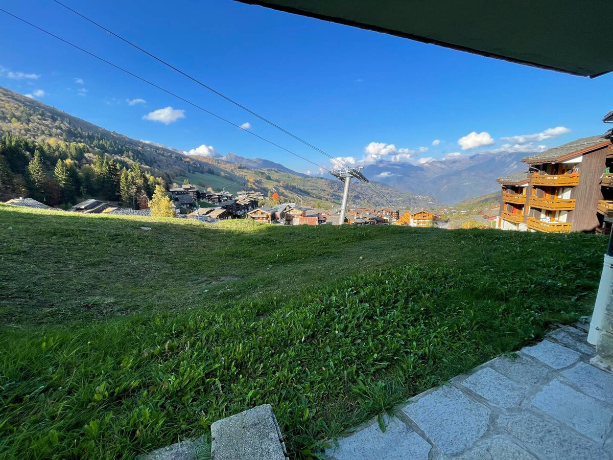 Appart 32m² Valmorel, terrasse sur pistes, 50m remontées - Photo 15