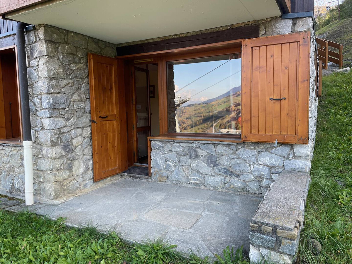 Appart 32m² Valmorel, terrasse sur pistes, 50m remontées - Photo 16