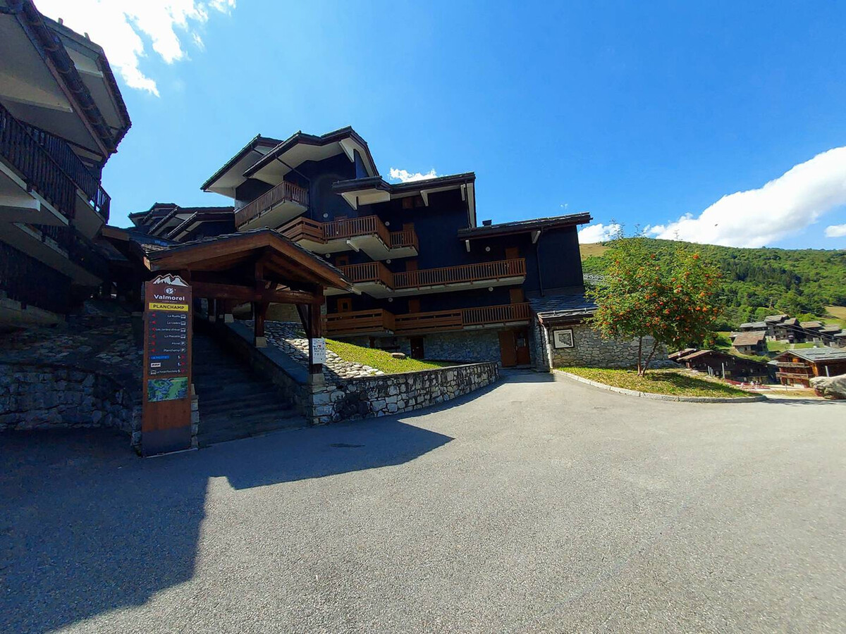 Appart 32m² Valmorel, terrasse sur pistes, 50m remontées - Photo 17