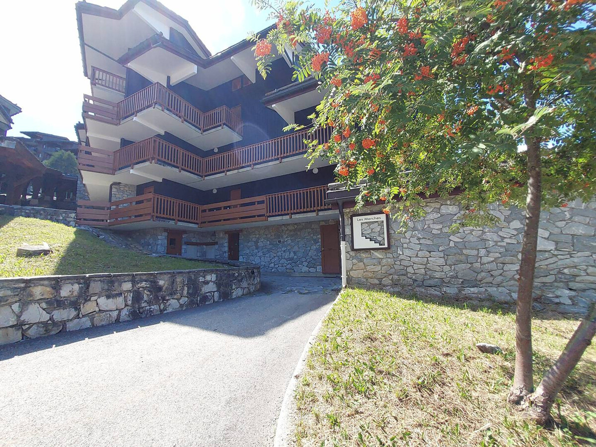 Appart 32m² Valmorel, terrasse sur pistes, 50m remontées - Photo 18