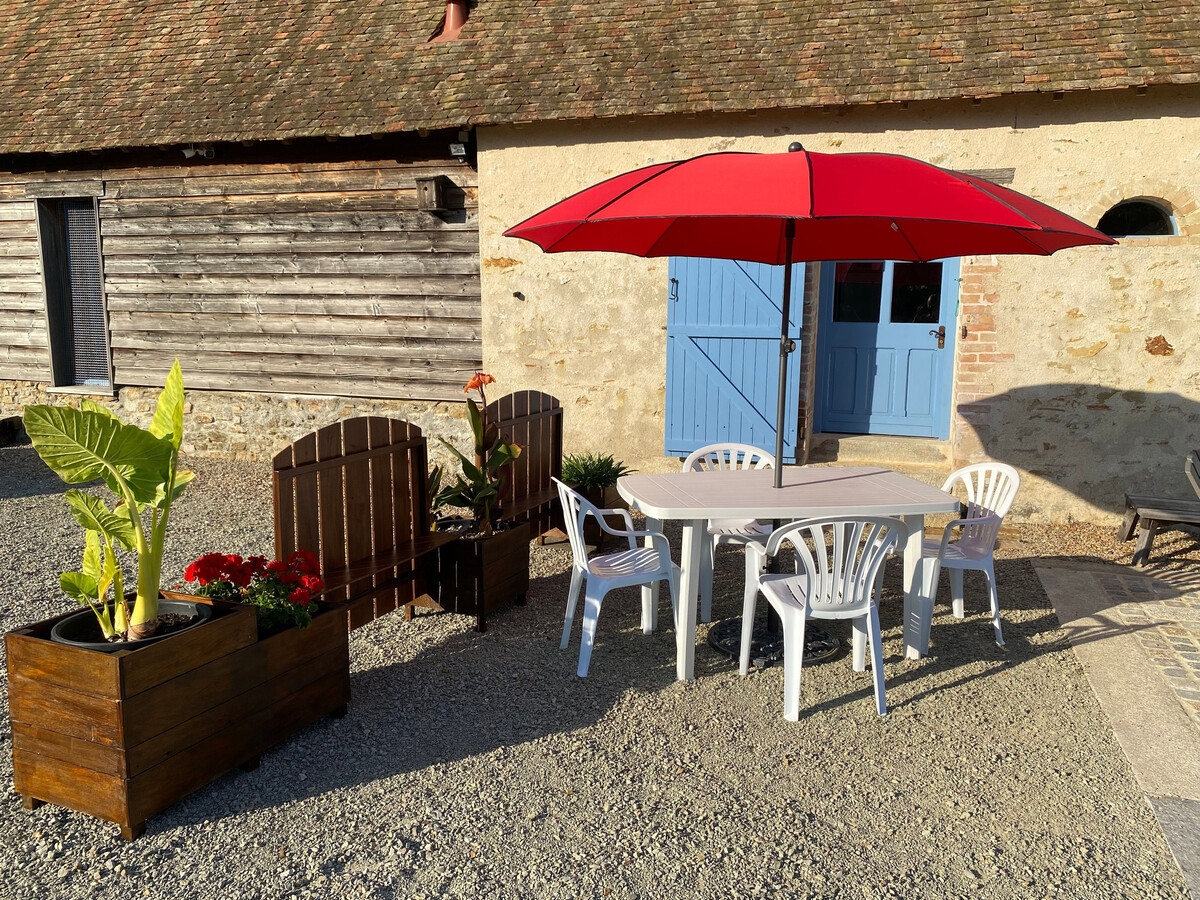 Gîte en bord de rivière à Saint-Mars-sous-Ballon - Photo 6