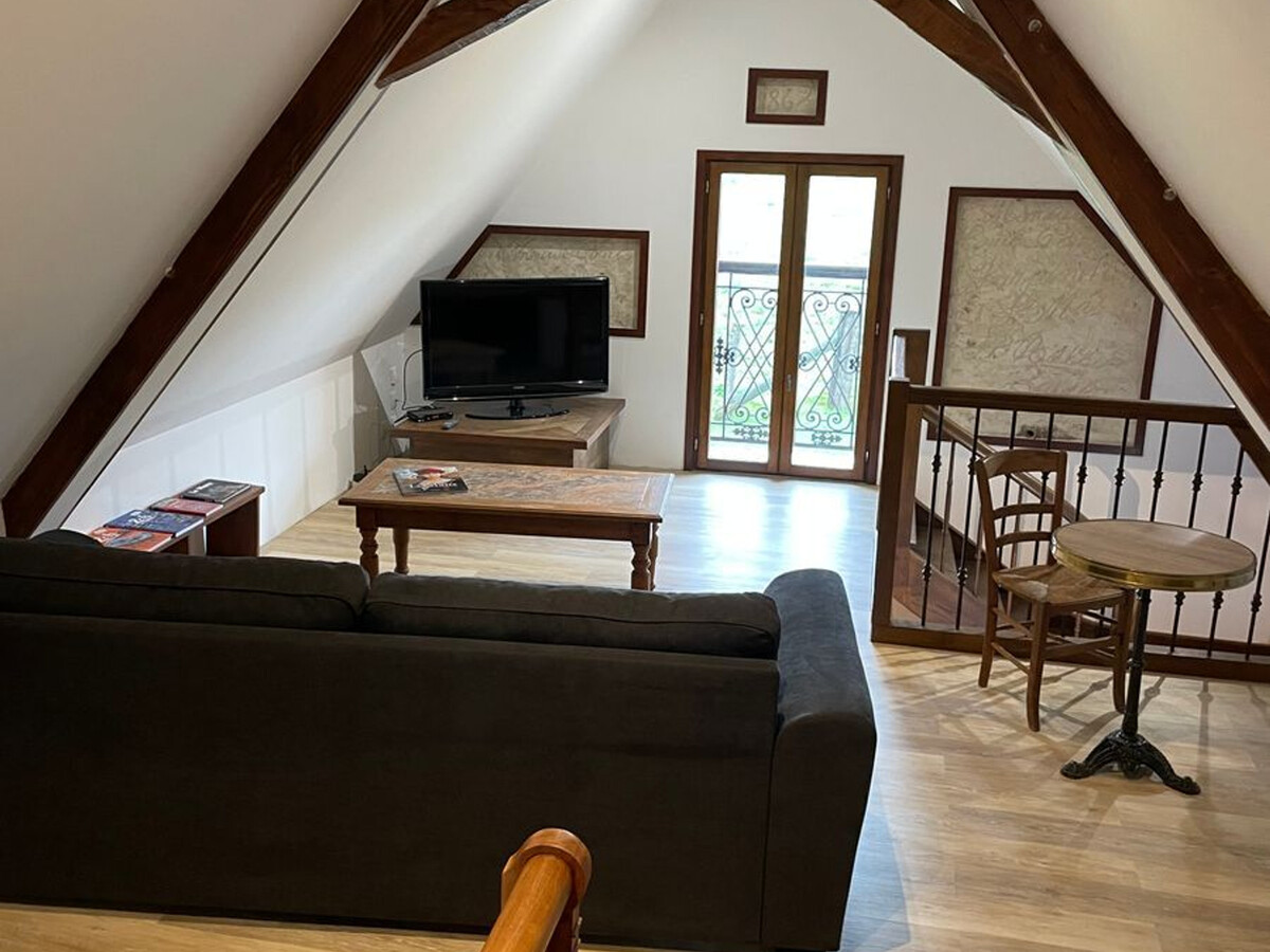Gîte en bord de rivière à Saint-Mars-sous-Ballon - Photo 18