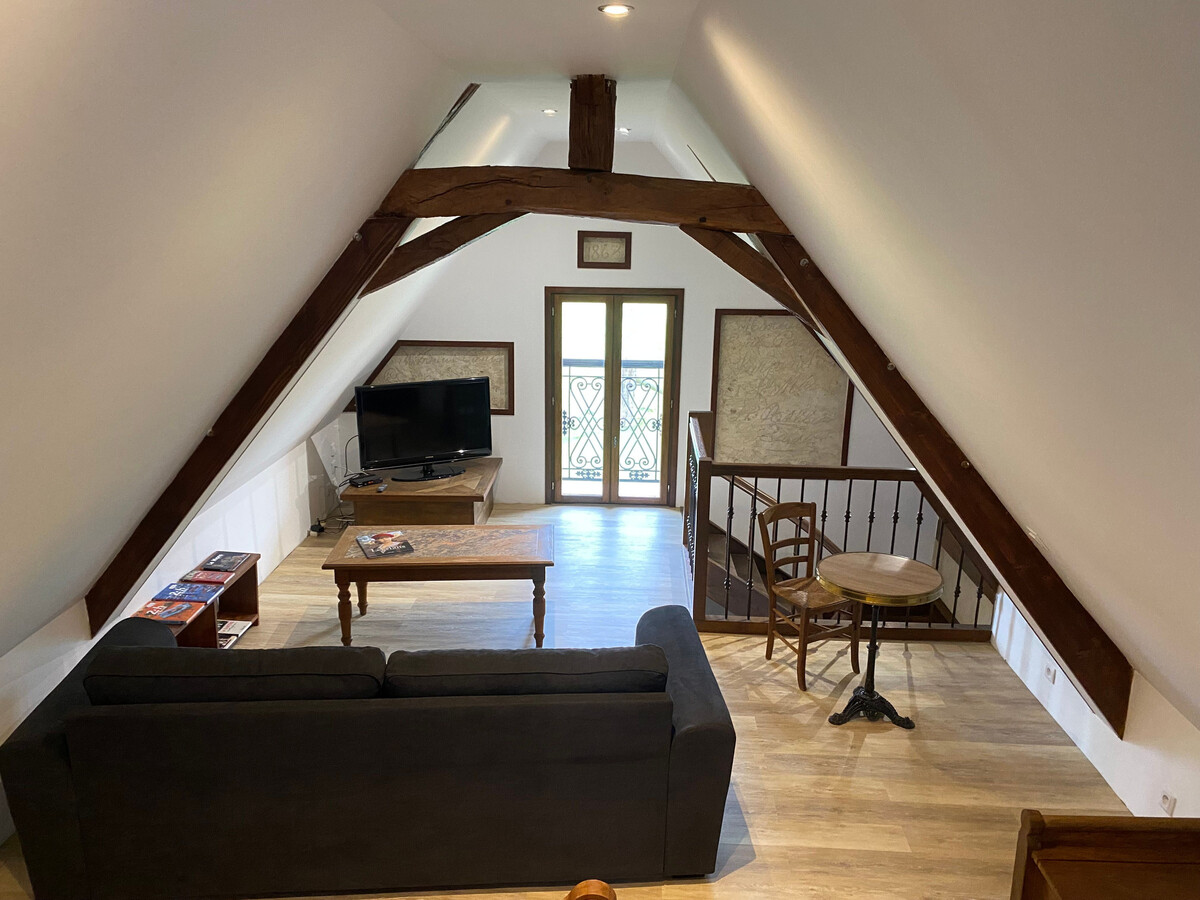 Gîte en bord de rivière à Saint-Mars-sous-Ballon - Photo 21