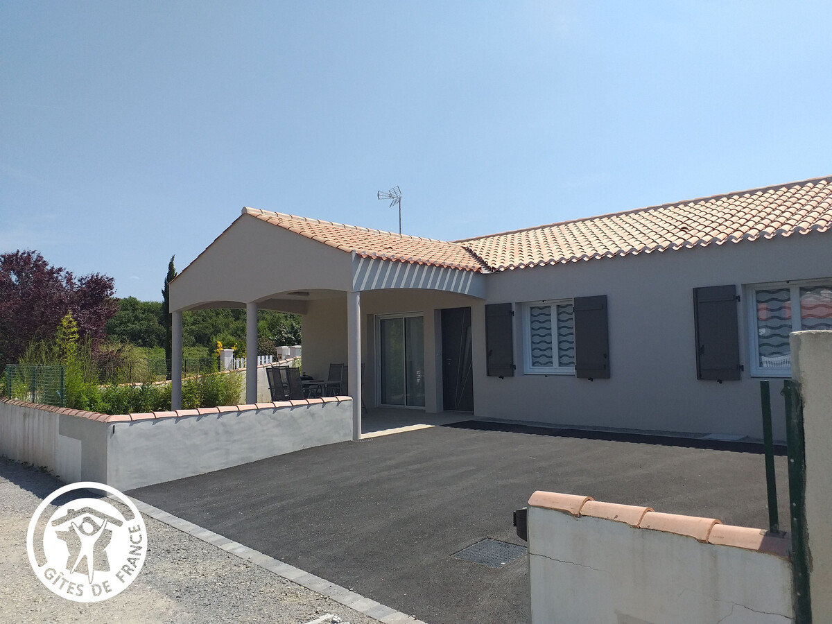 Gîte neuf 6 pers. Beauvoir-sur-Mer, Vélodyssée à 800m - Photo 1