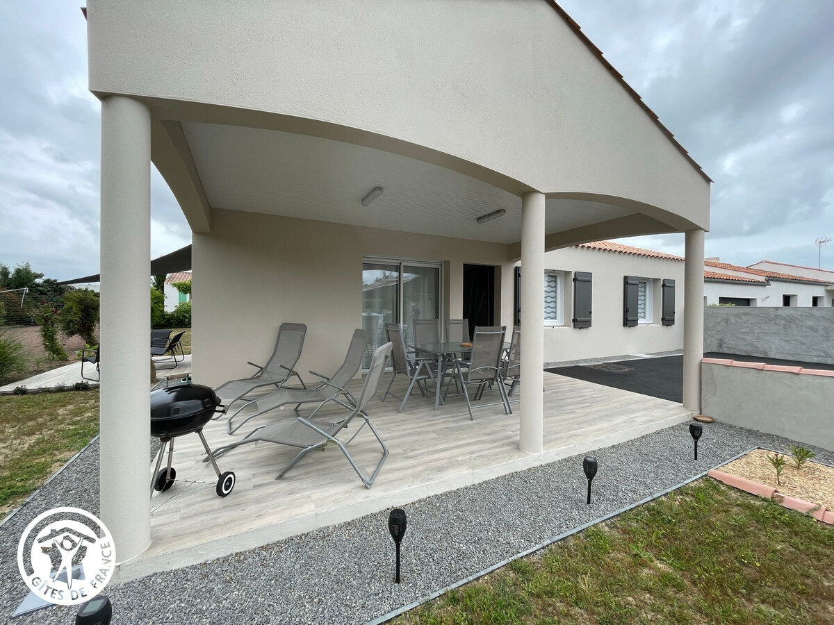 Gîte neuf 6 pers. Beauvoir-sur-Mer, Vélodyssée à 800m - Photo 4