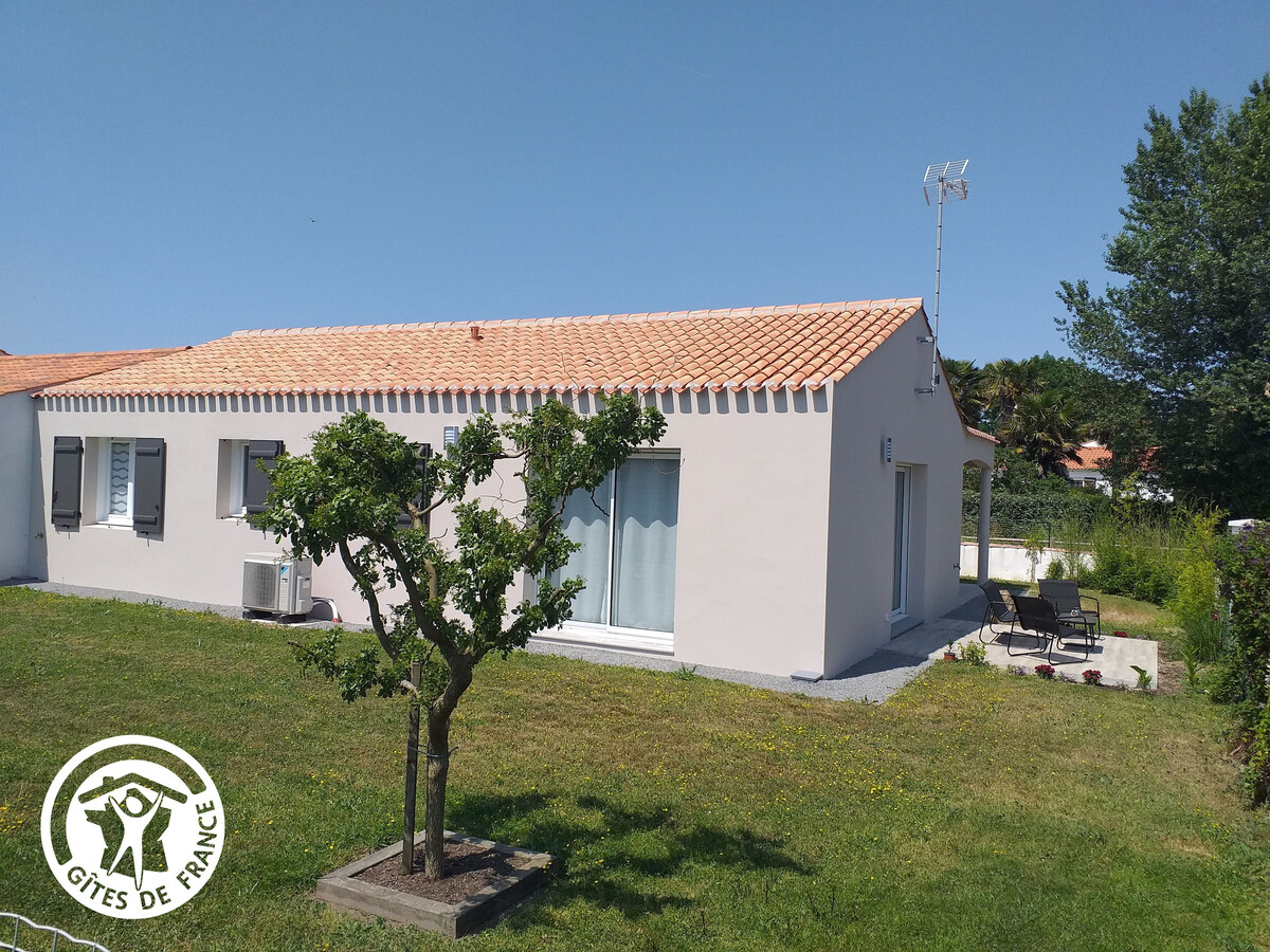 Gîte neuf 6 pers. Beauvoir-sur-Mer, Vélodyssée à 800m - Photo 6