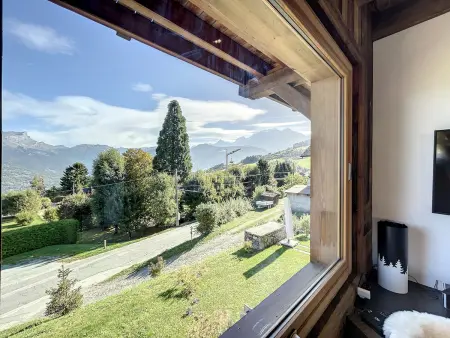 Appart 8 pers, 4 chambres, terrasse face au Mont-Blanc : photo 20