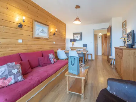 Appartement 4 pers. centre Huez, accès pistes 150m : photo 3