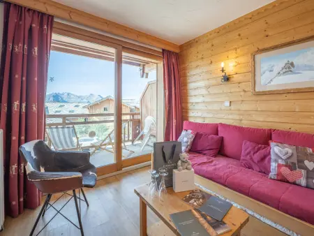 Appartement 4 pers. centre Huez, accès pistes 150m : photo 5