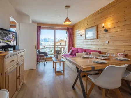 Appartement 4 pers. centre Huez, accès pistes 150m : photo 7