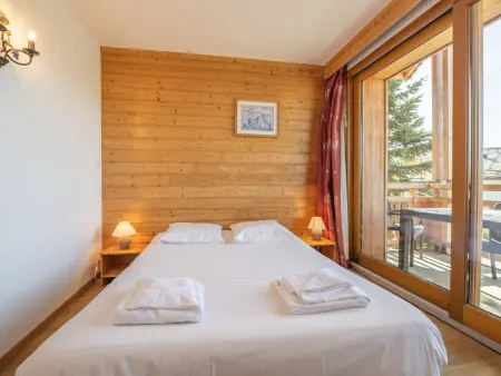 Appartement 4 pers. centre Huez, accès pistes 150m : photo 12