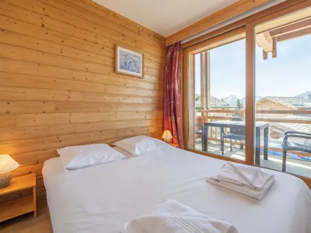 Appartement 4 pers. centre Huez, accès pistes 150m : photo 13