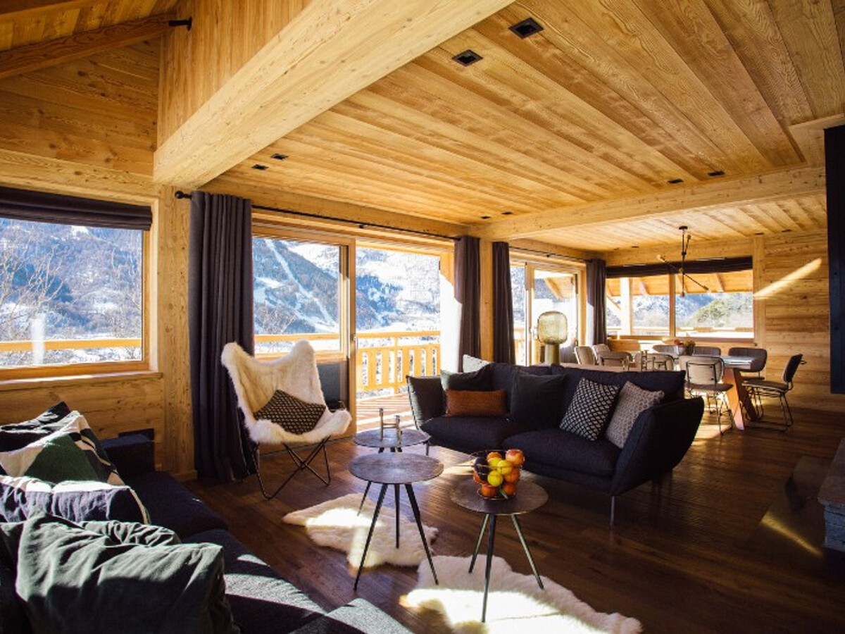 Chalet 10 pers. Serre Chevalier - Local à ski, garage - Photo 1