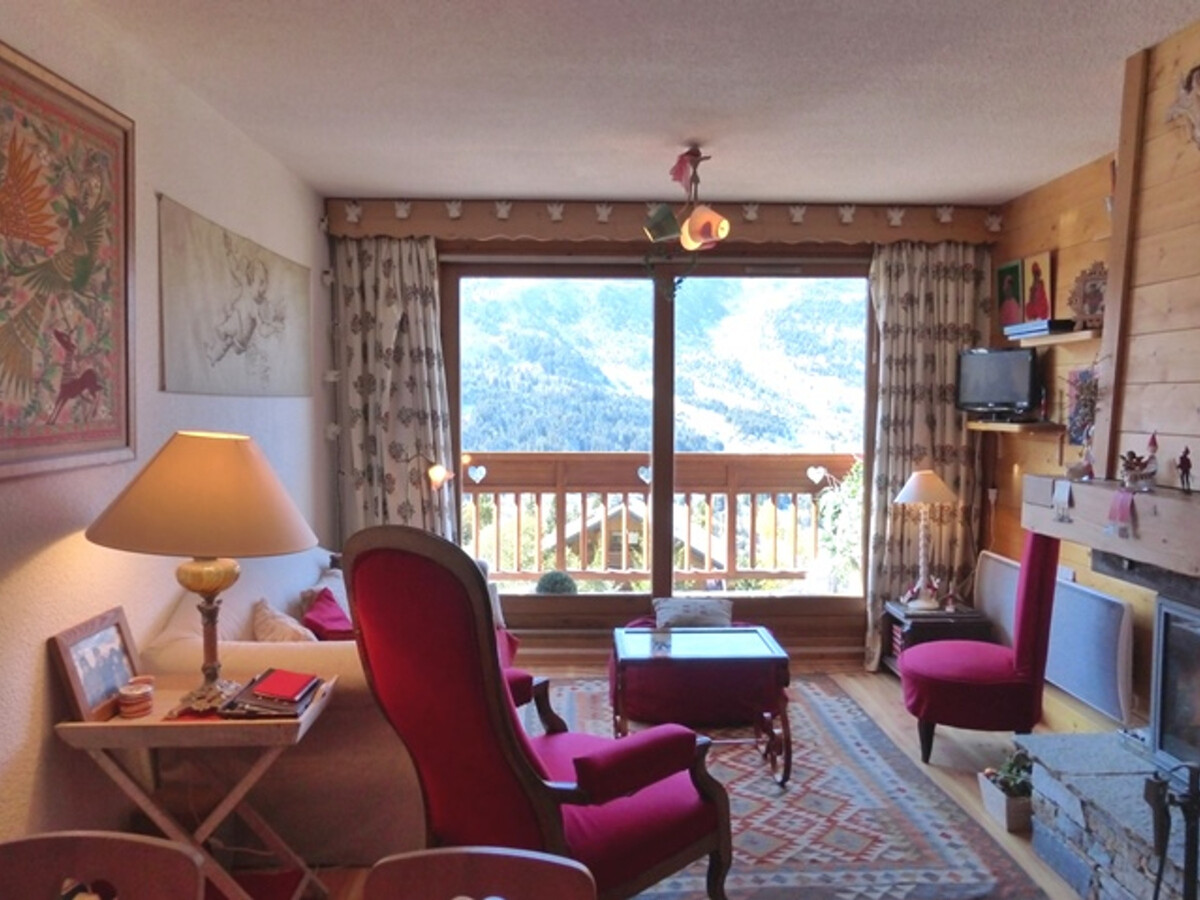 Appartement 4 pièces 56m² Méribel, balcon montagne - Photo 1