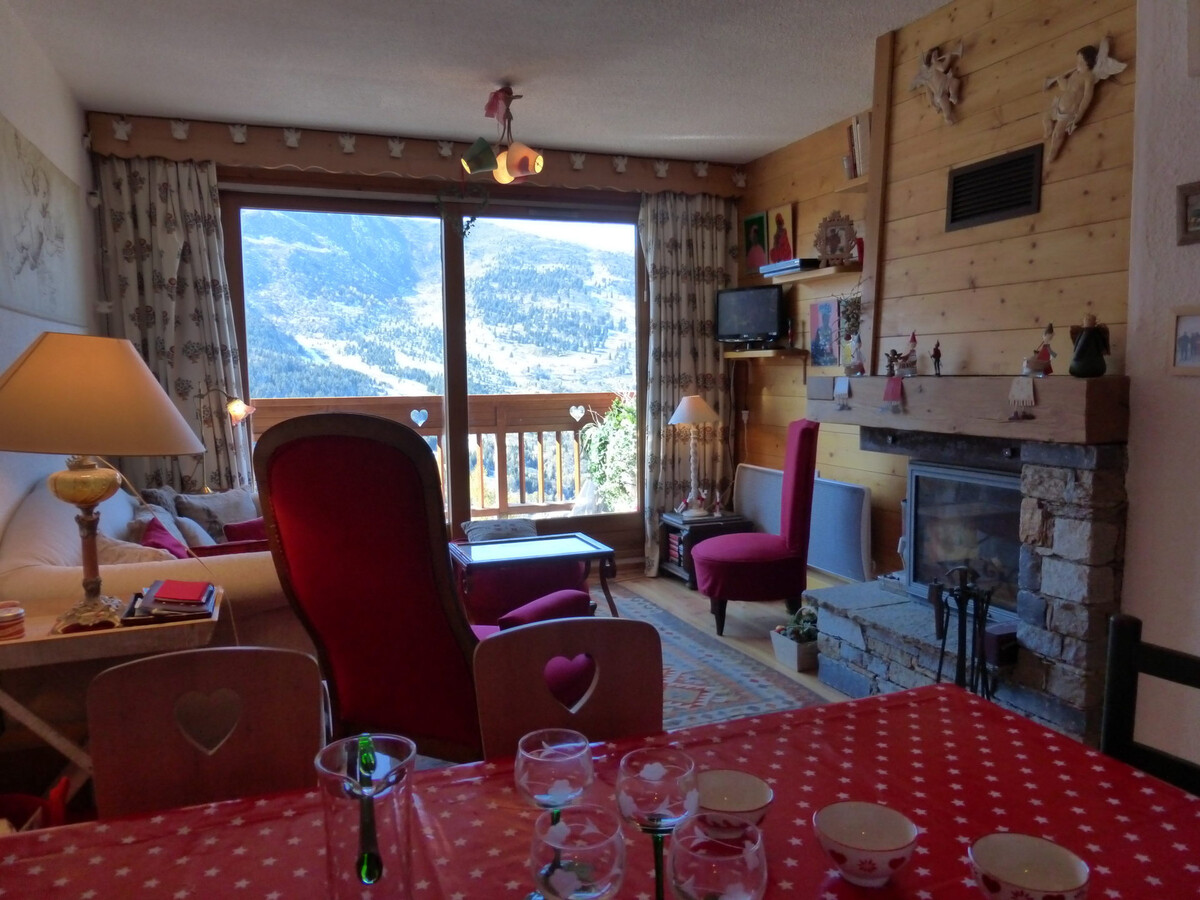 Appartement 4 pièces 56m² Méribel, balcon montagne - Photo 2