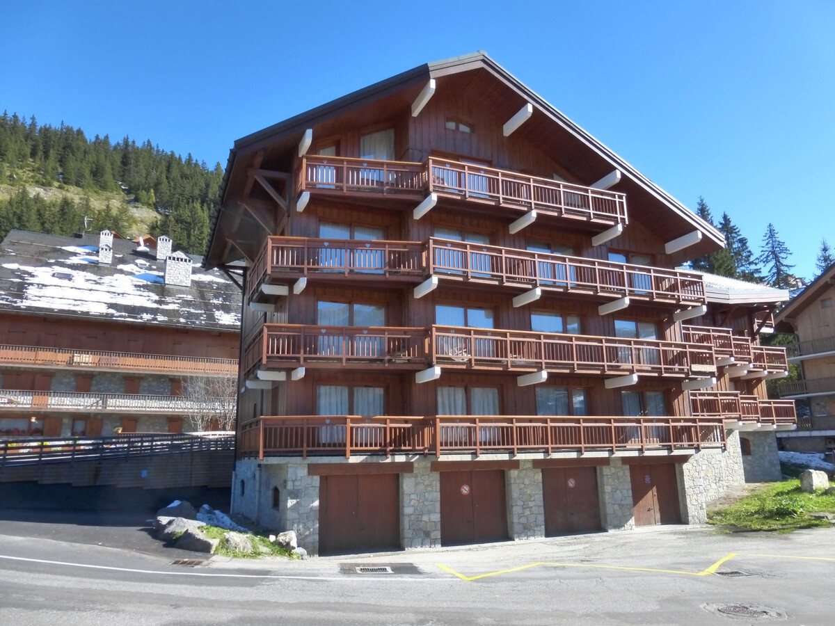 Appartement 4 pièces 56m² Méribel, balcon montagne - Photo 12