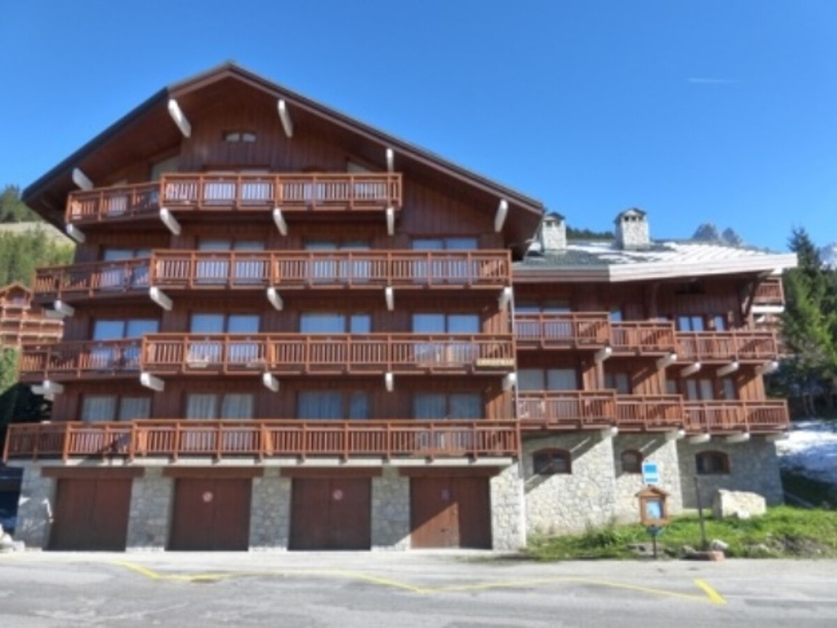 Appartement 4 pièces 56m² Méribel, balcon montagne - Photo 13