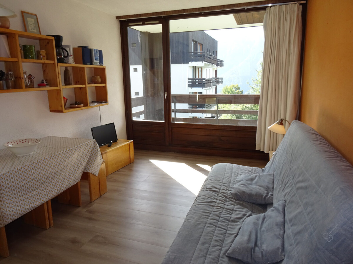 Appartement 2 pièces Plan Peisey, balcon vue Bellecôte - Photo 1