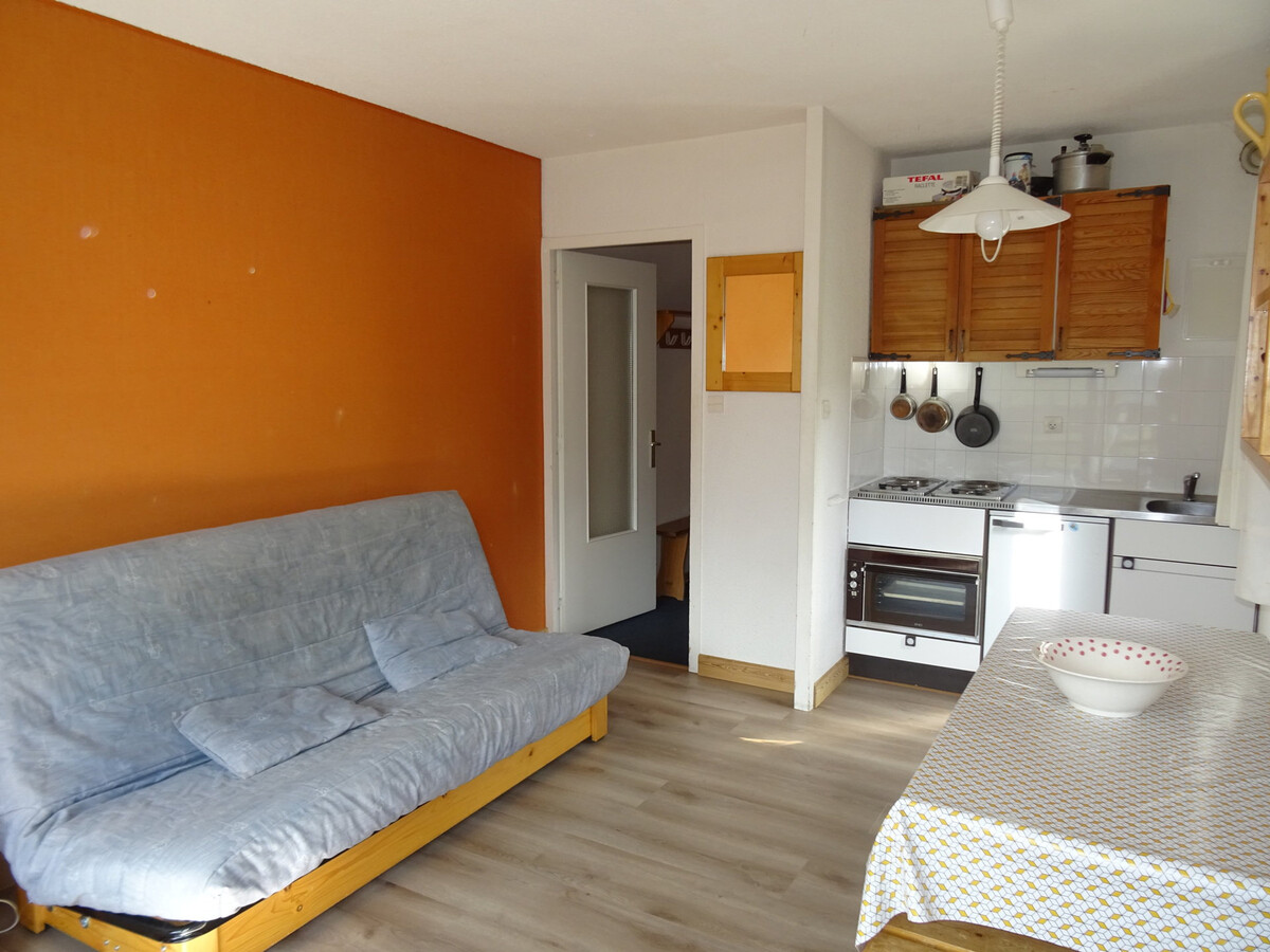 Appartement 2 pièces Plan Peisey, balcon vue Bellecôte - Photo 2