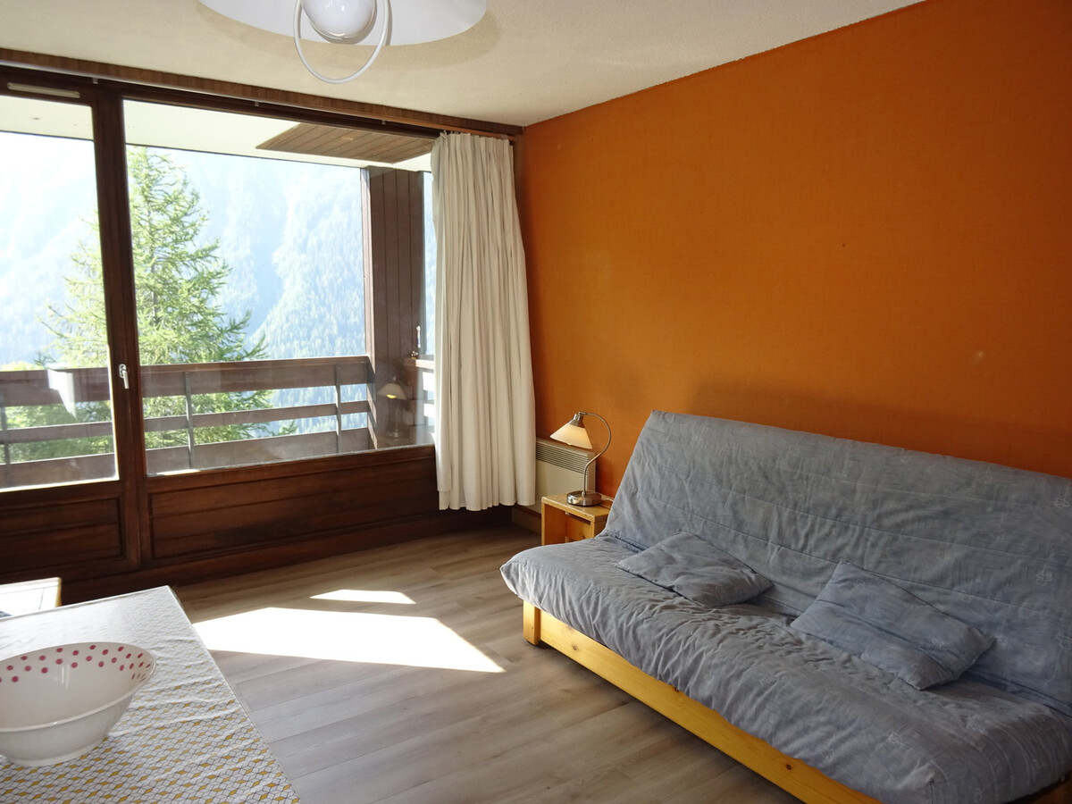 Appartement 2 pièces Plan Peisey, balcon vue Bellecôte - Photo 8