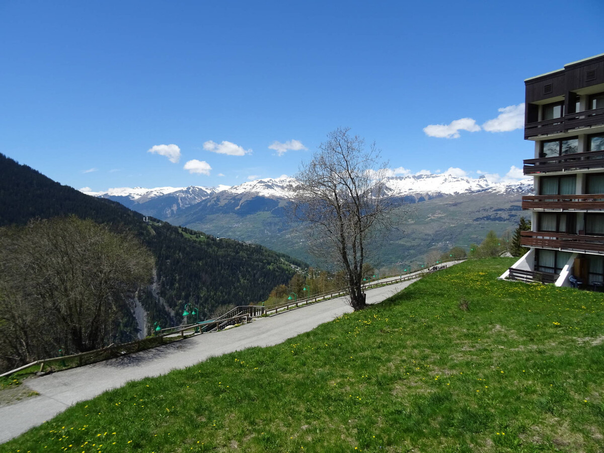 Appartement 2 pièces Plan Peisey, balcon vue Bellecôte - Photo 13