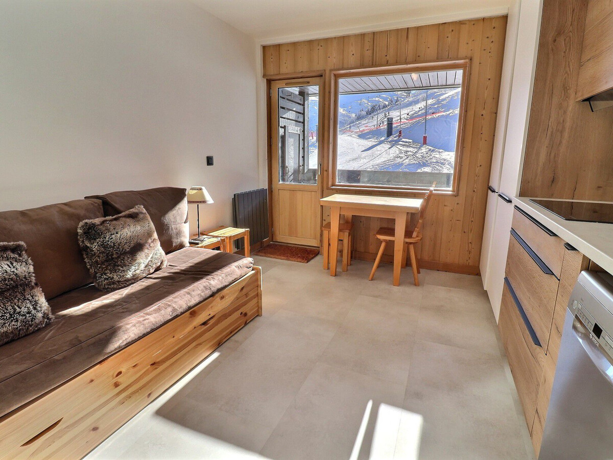Studio 2 pers. balcon sud, sur les pistes à Méribel - Photo 1