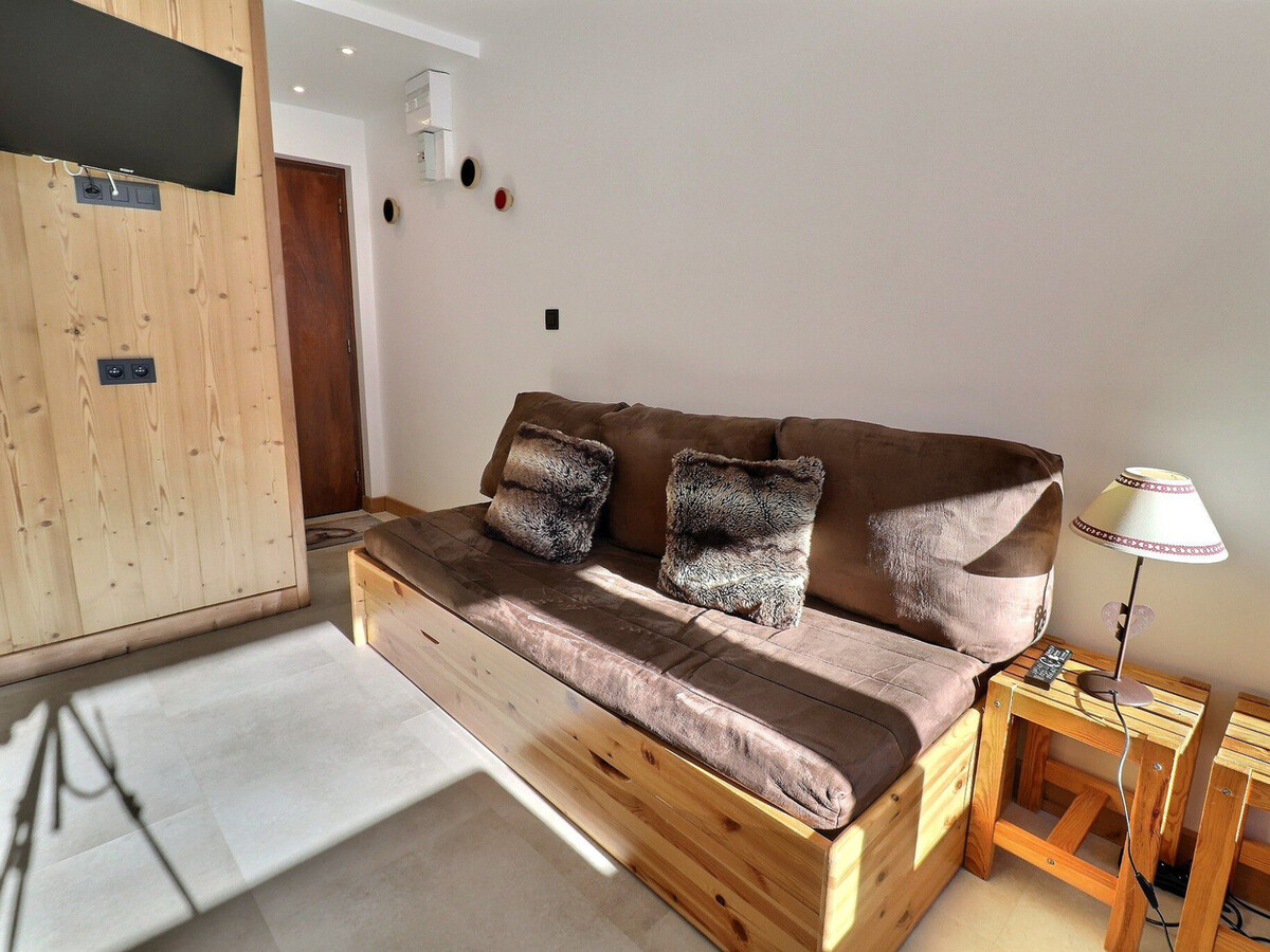 Studio 2 pers. balcon sud, sur les pistes à Méribel - Photo 3