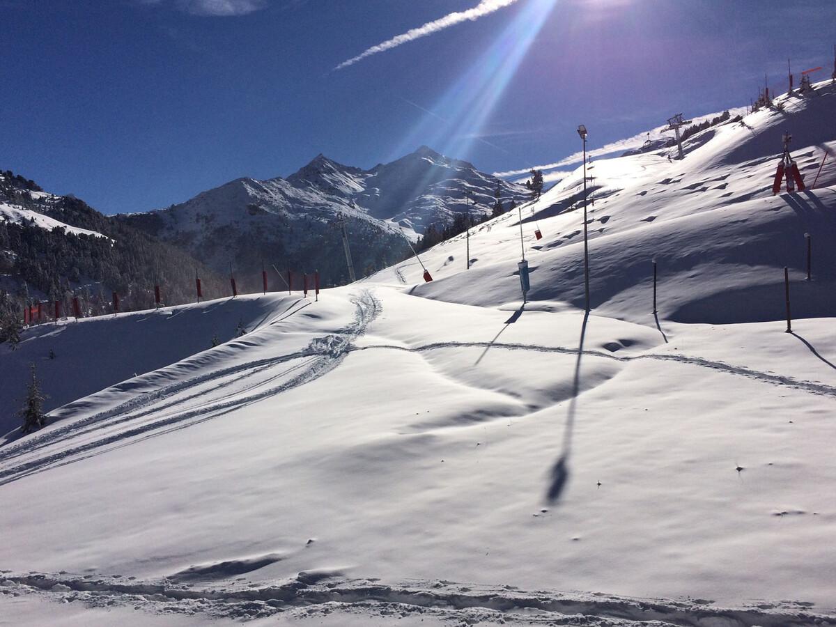 Studio 2 pers. balcon sud, sur les pistes à Méribel - Photo 8