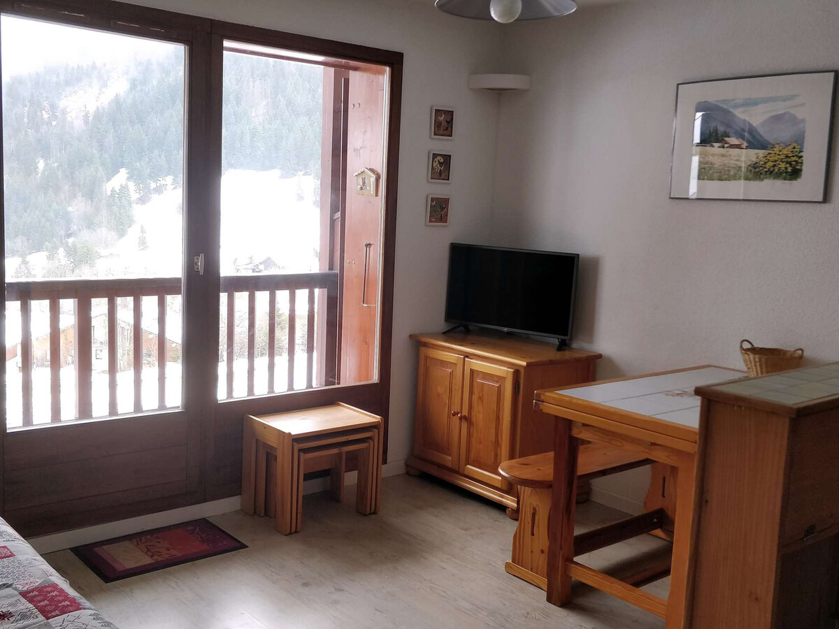 Studio 4 pers au pied des pistes, parking gratuit - Photo 1
