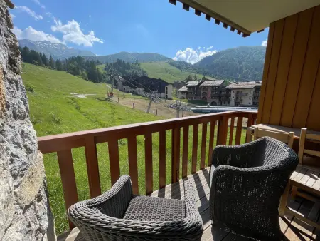 Charmant T2 Montagne, Balcon Sud, Animaux Bienvenus : photo 14