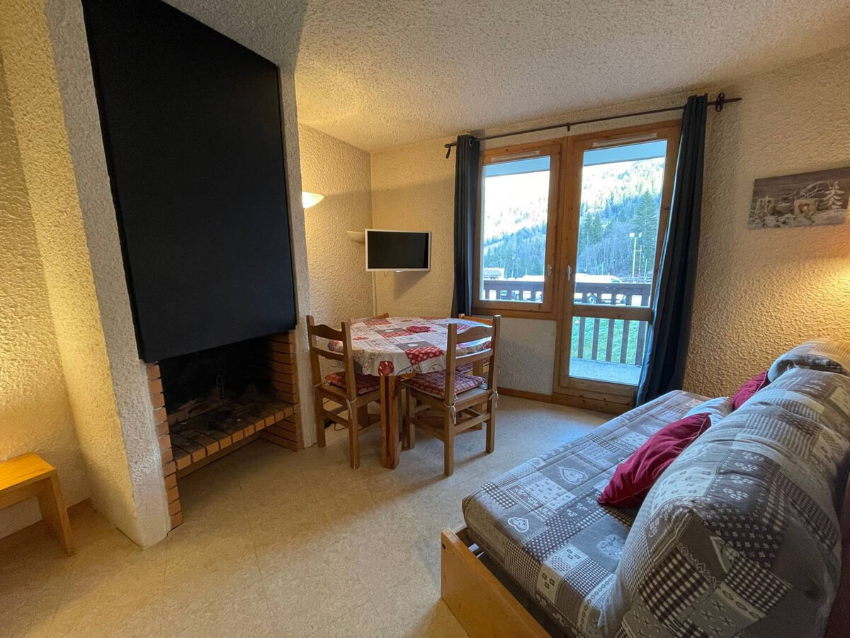 Appart 2 pièces centre Valmorel, 25m commerces - Photo 1