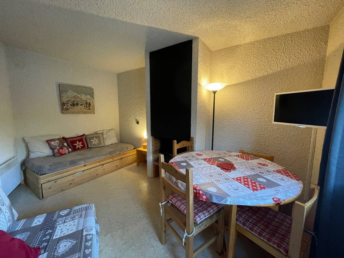 Appart 2 pièces centre Valmorel, 25m commerces - Photo 2