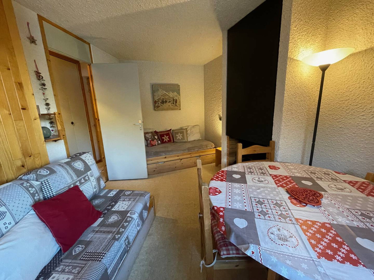 Appart 2 pièces centre Valmorel, 25m commerces - Photo 3