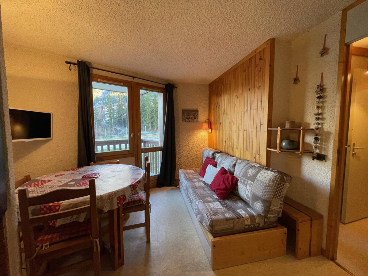 Appart 2 pièces centre Valmorel, 25m commerces - Photo 4
